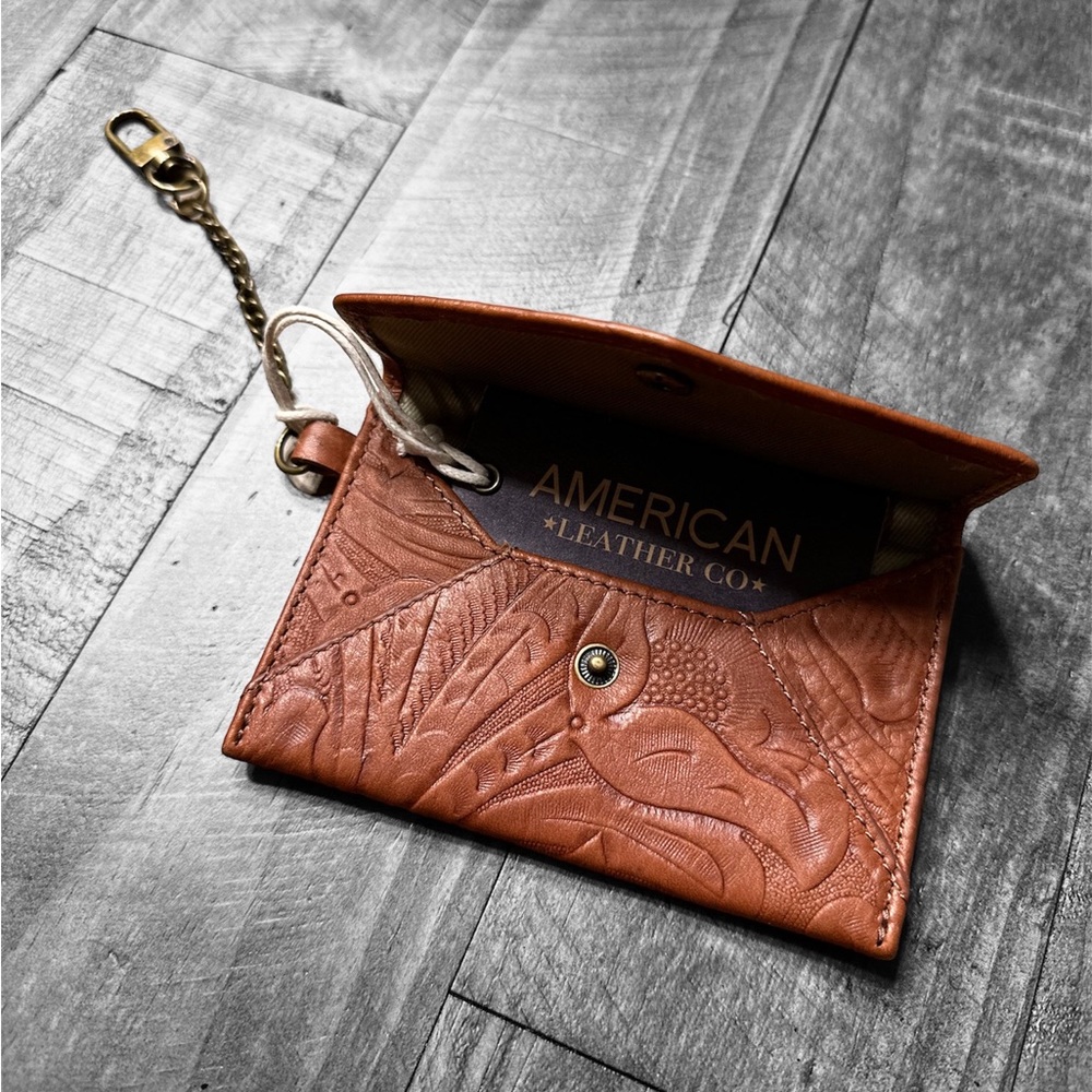 NEW American Leather Co Wallet